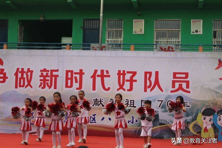 争做时代好少年庆六一,庆六一争做好队员