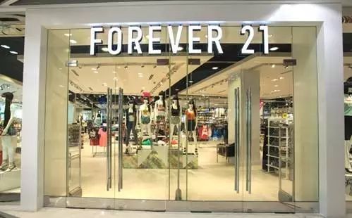 forever21破产失败案例,forever21破产的原因