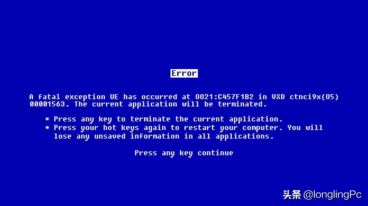 系统蓝屏显示aproblem,win10系统出现蓝屏