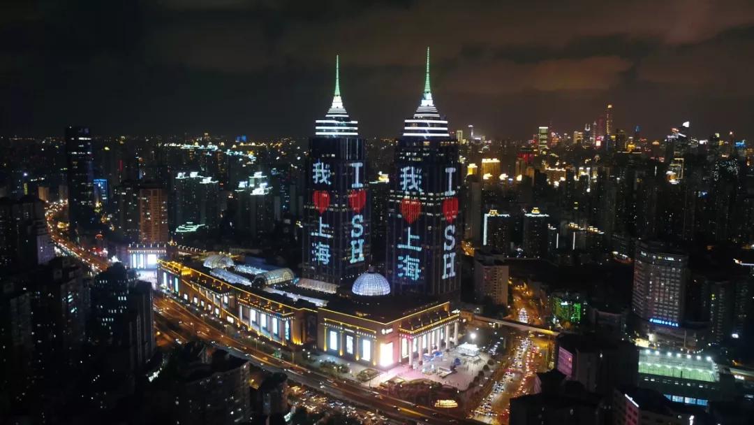 一座城，十六个区，4分20秒带你看航拍上海！