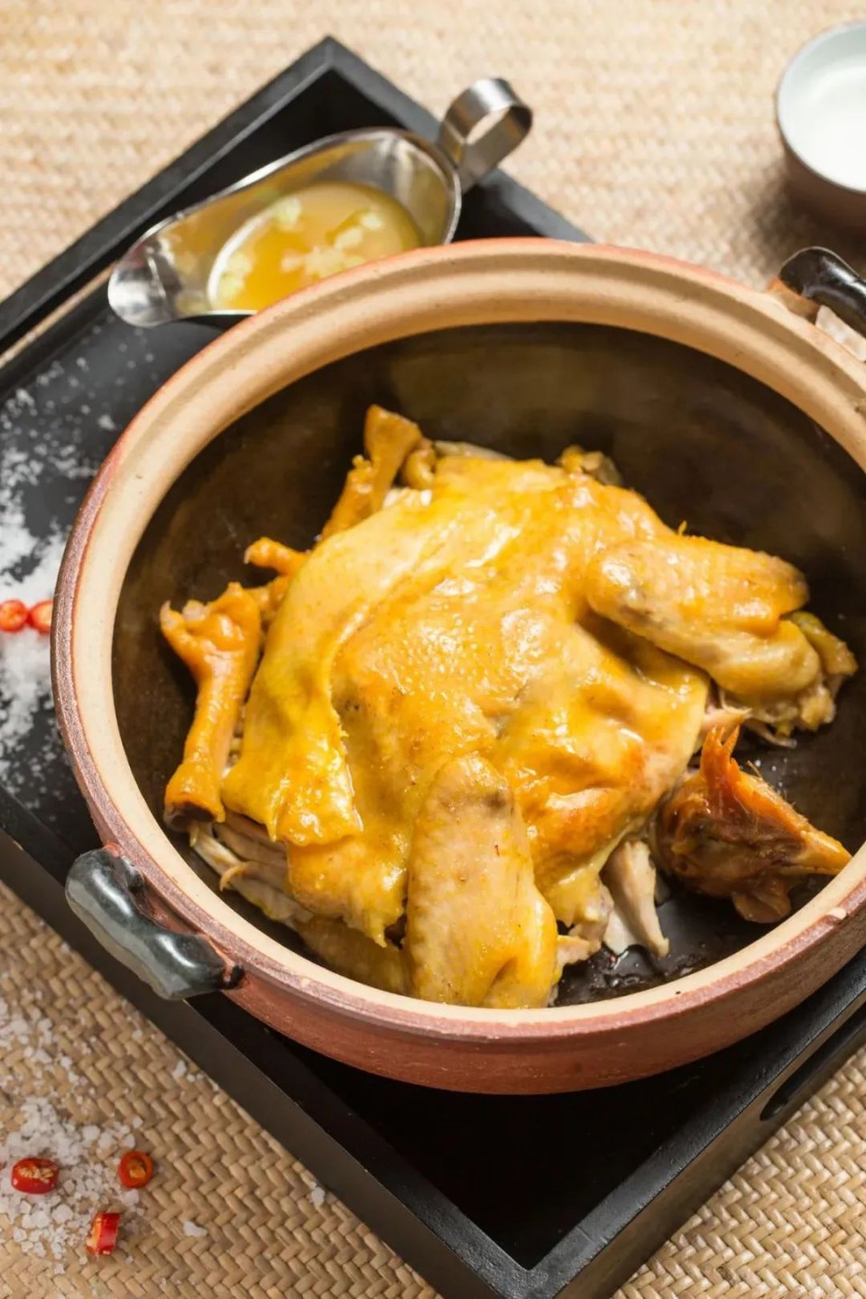 客语的盐焗鸡好吃吗,客语古法盐焗鸡