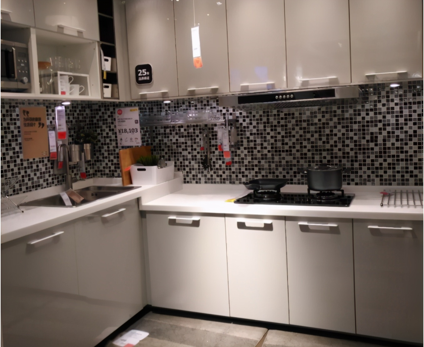 宜家厨房必备收纳物品清单,厨房收纳宜家