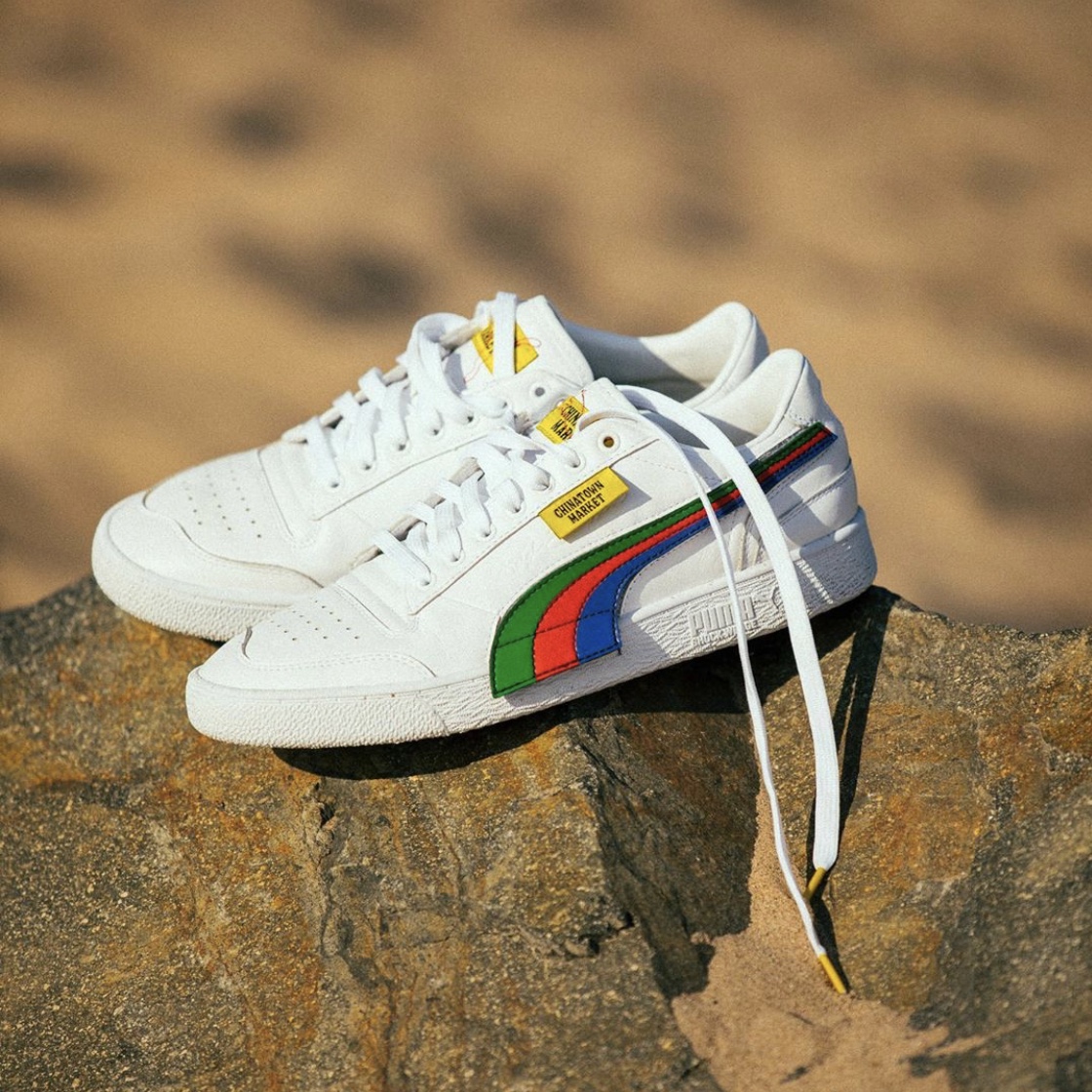 puma与奔驰联名,puma彪马chinatownmarket联名款