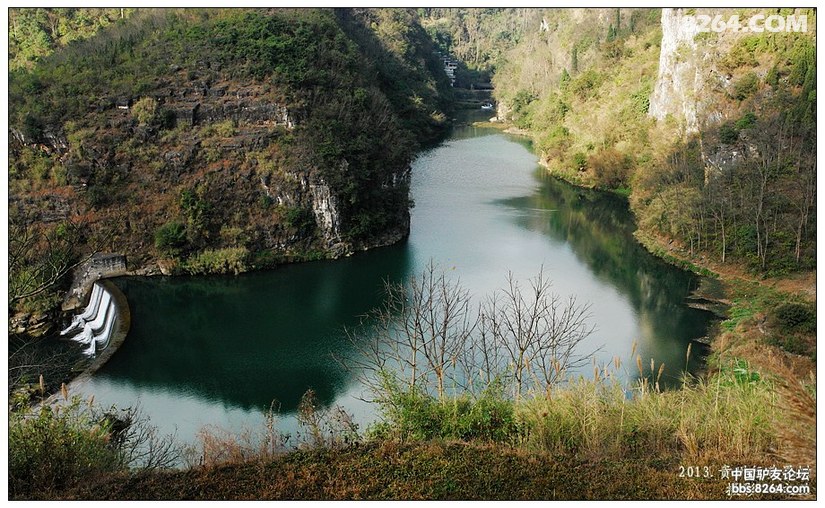 贵州黄果树天星桥游记,贵州黄果树天星桥景区