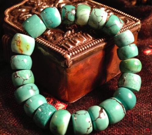 绿松石整容方法,绿松石改形