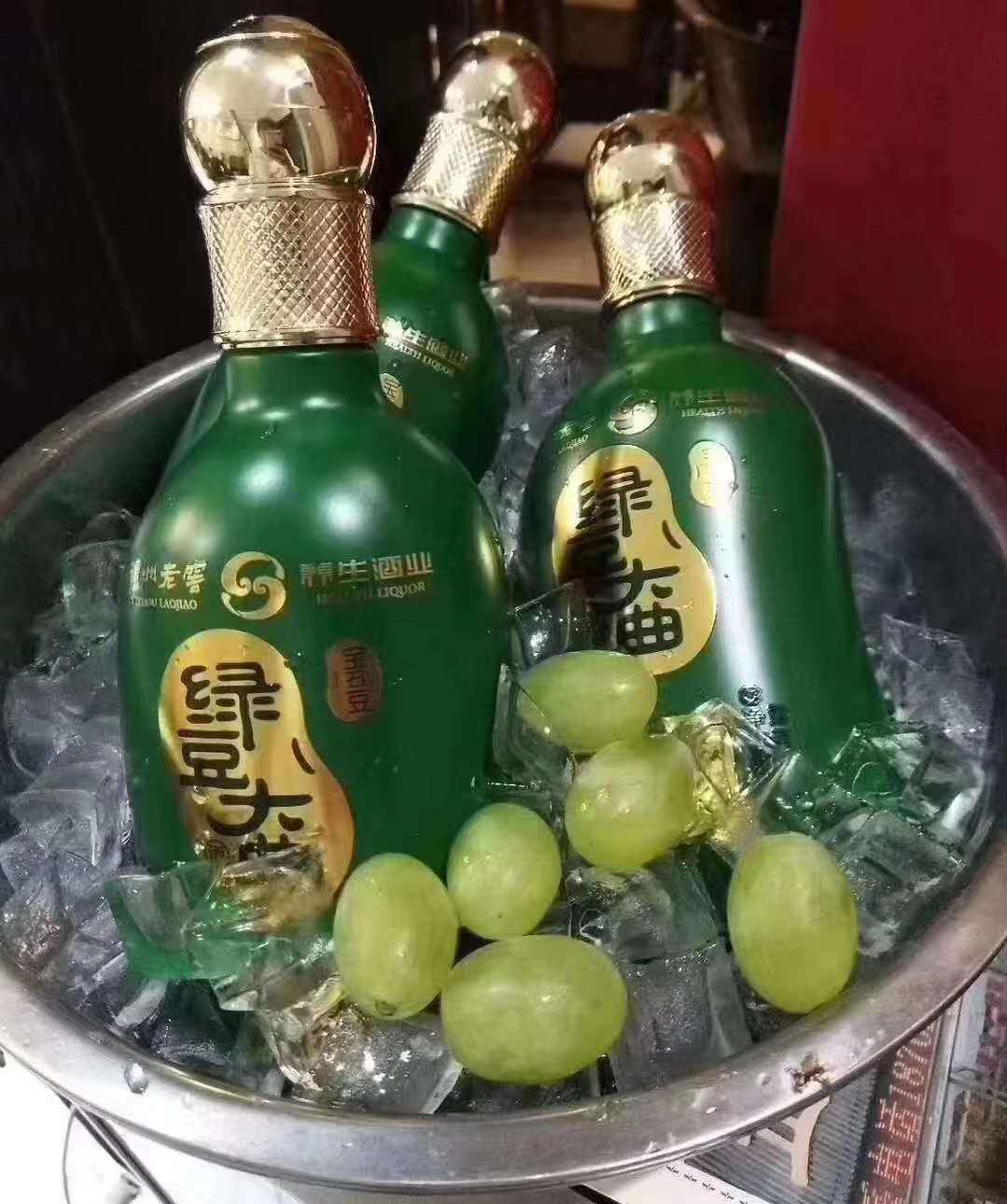 绿豆大曲冰饮,绿豆大曲如何