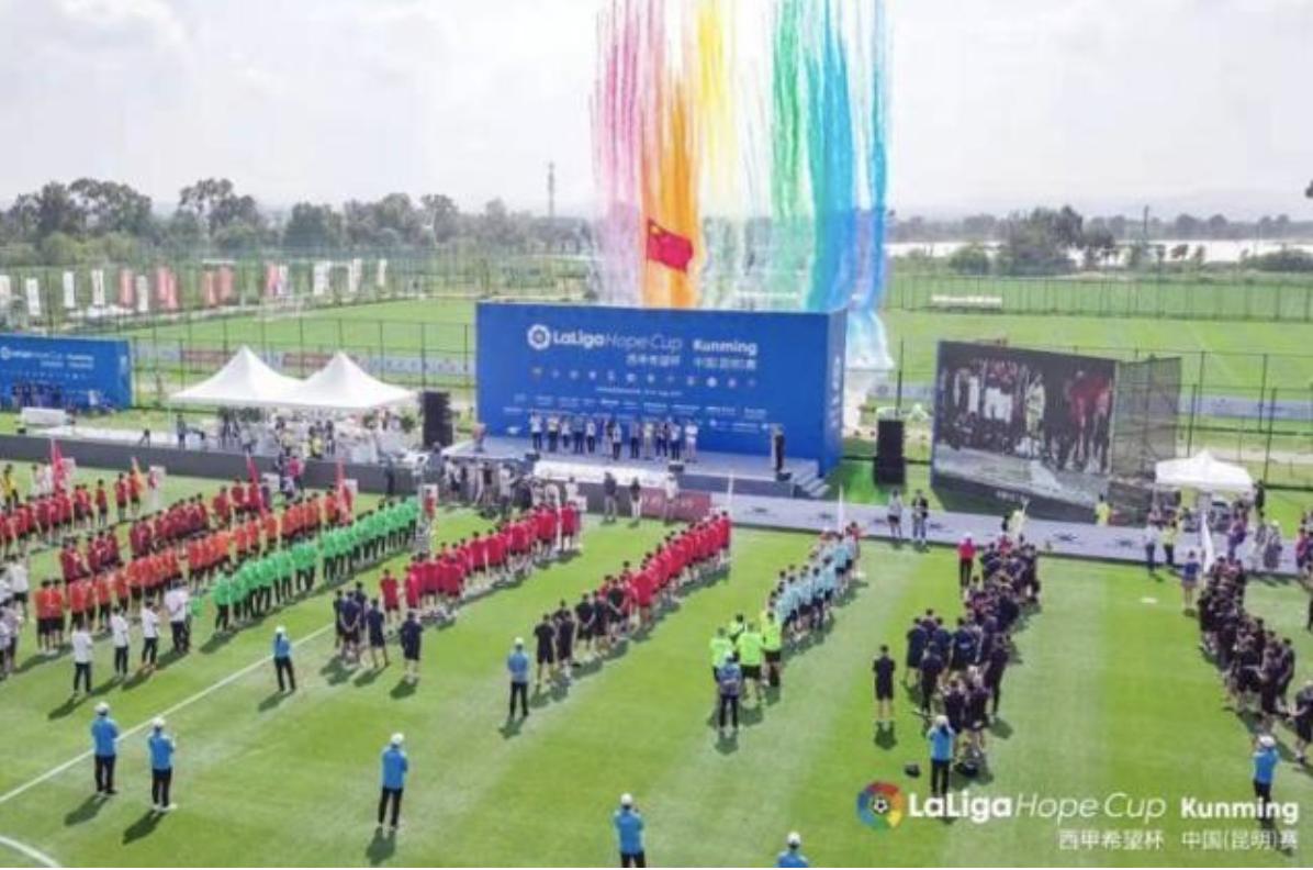 西甲希望杯,西甲希望杯中国
