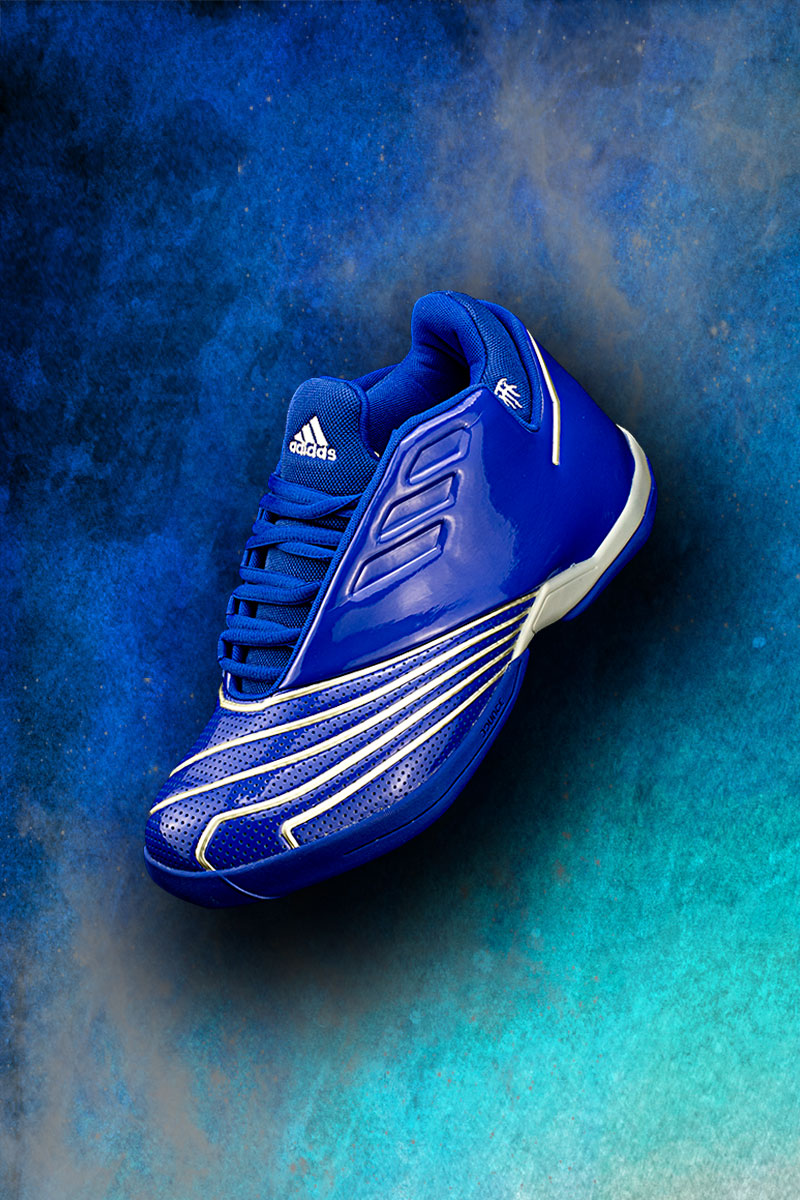 麦迪球鞋t-macmillennium磨脚后跟,adidast-macmillennium麦迪白