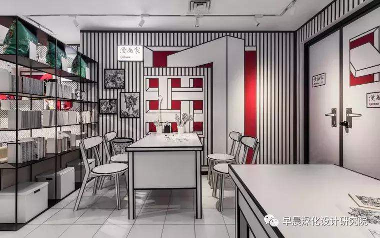 品牌门面店装修工程设计,大型商铺装修设计展示