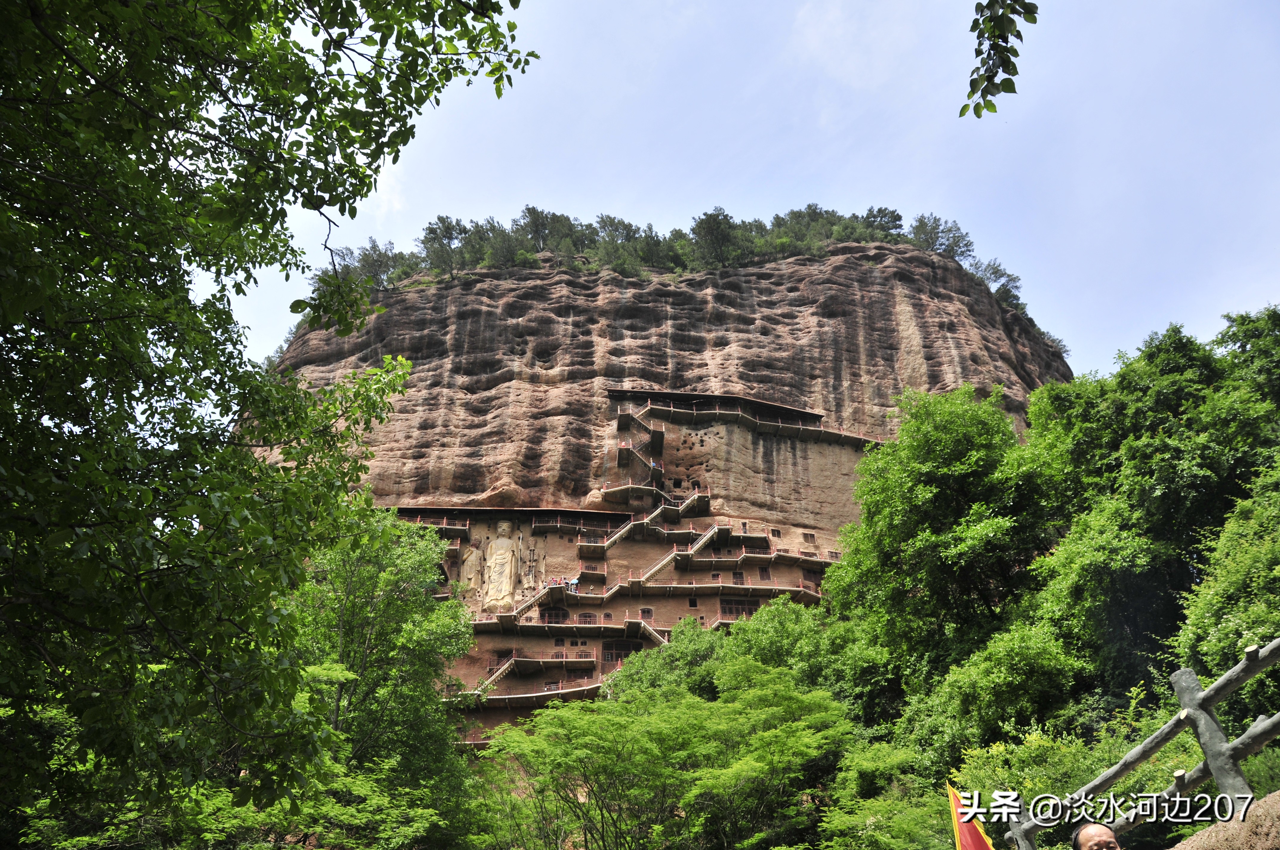 中国四大石窟之麦积山石窟,中国四大石窟之一