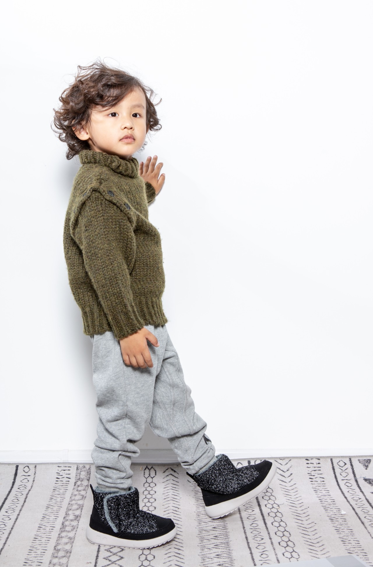 小蓝羊加绒鞋子,小蓝羊儿童鞋子春季