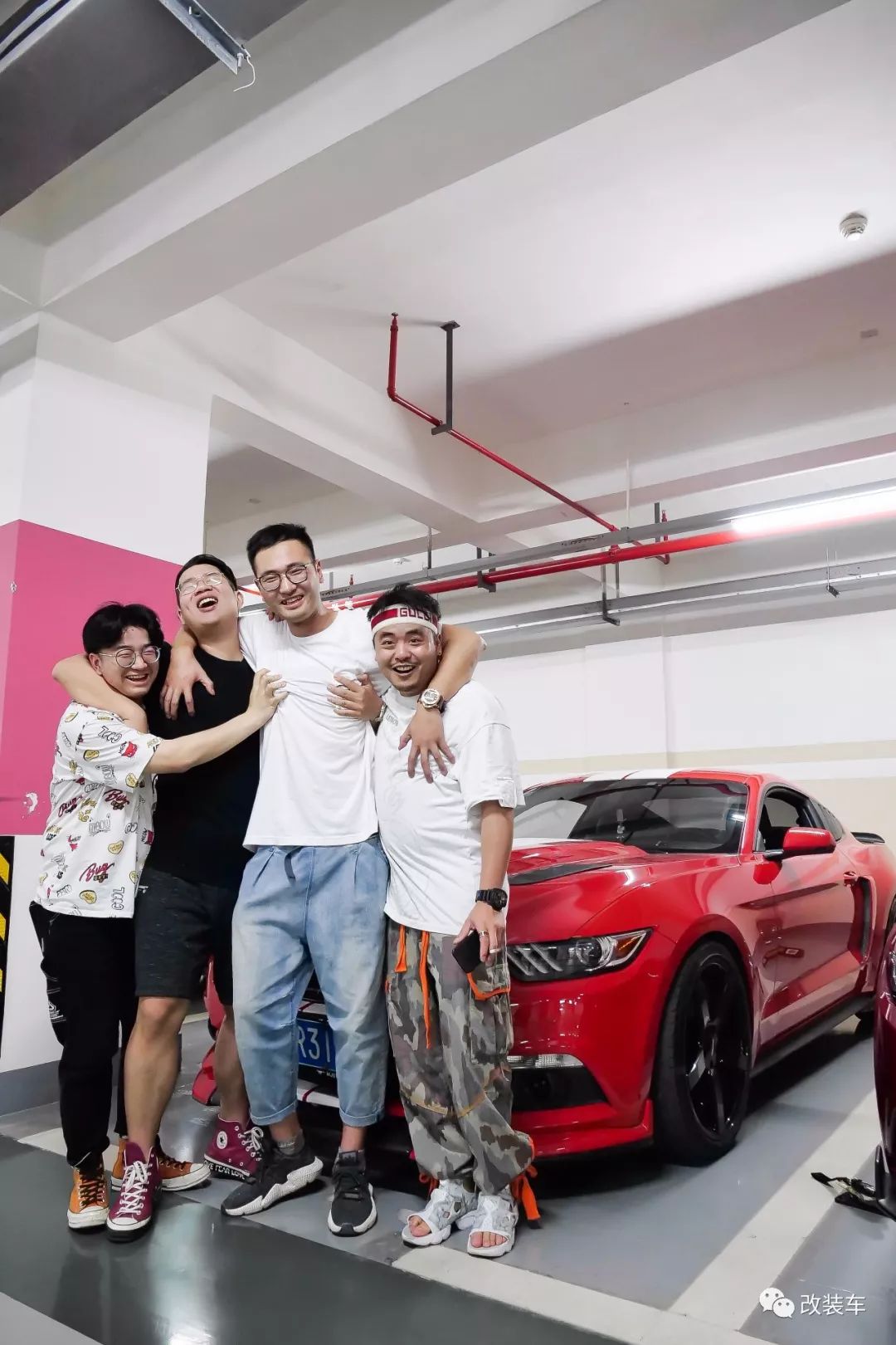 福特mustang杭州,杭州福特野马车友会