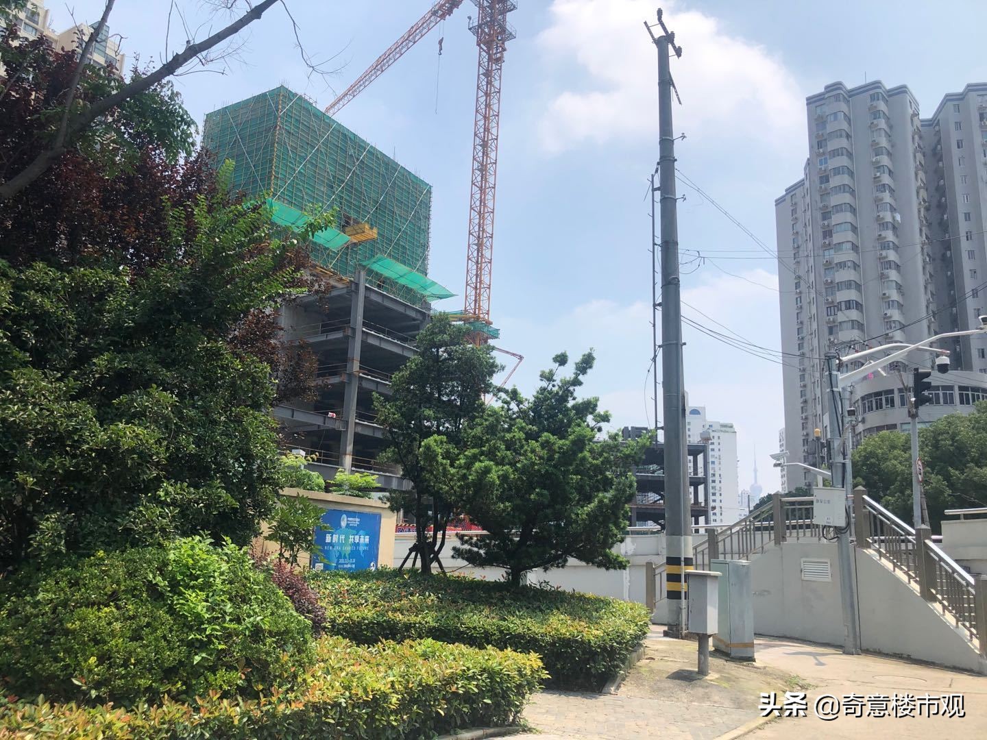 “染料大王”给静安的着色，龙盛·福新里将毛坯开售？