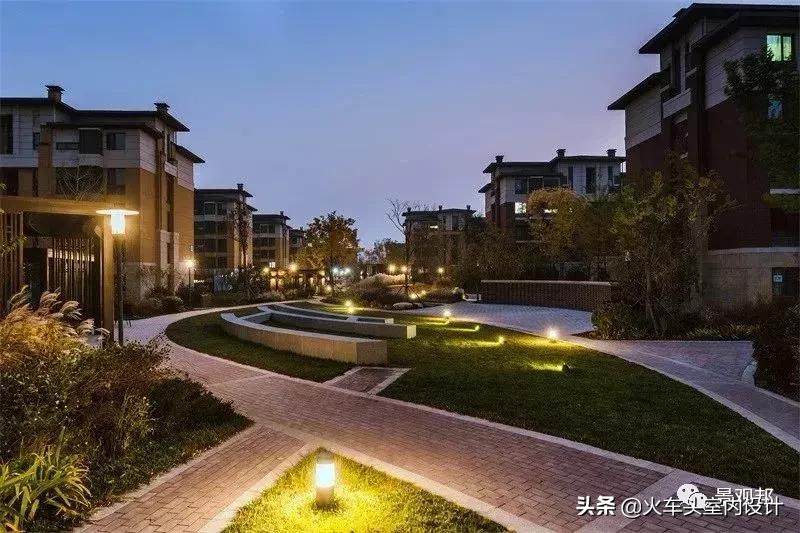 最美小区景观户外阳台效果图,有特色的小区和城市景观设计图片