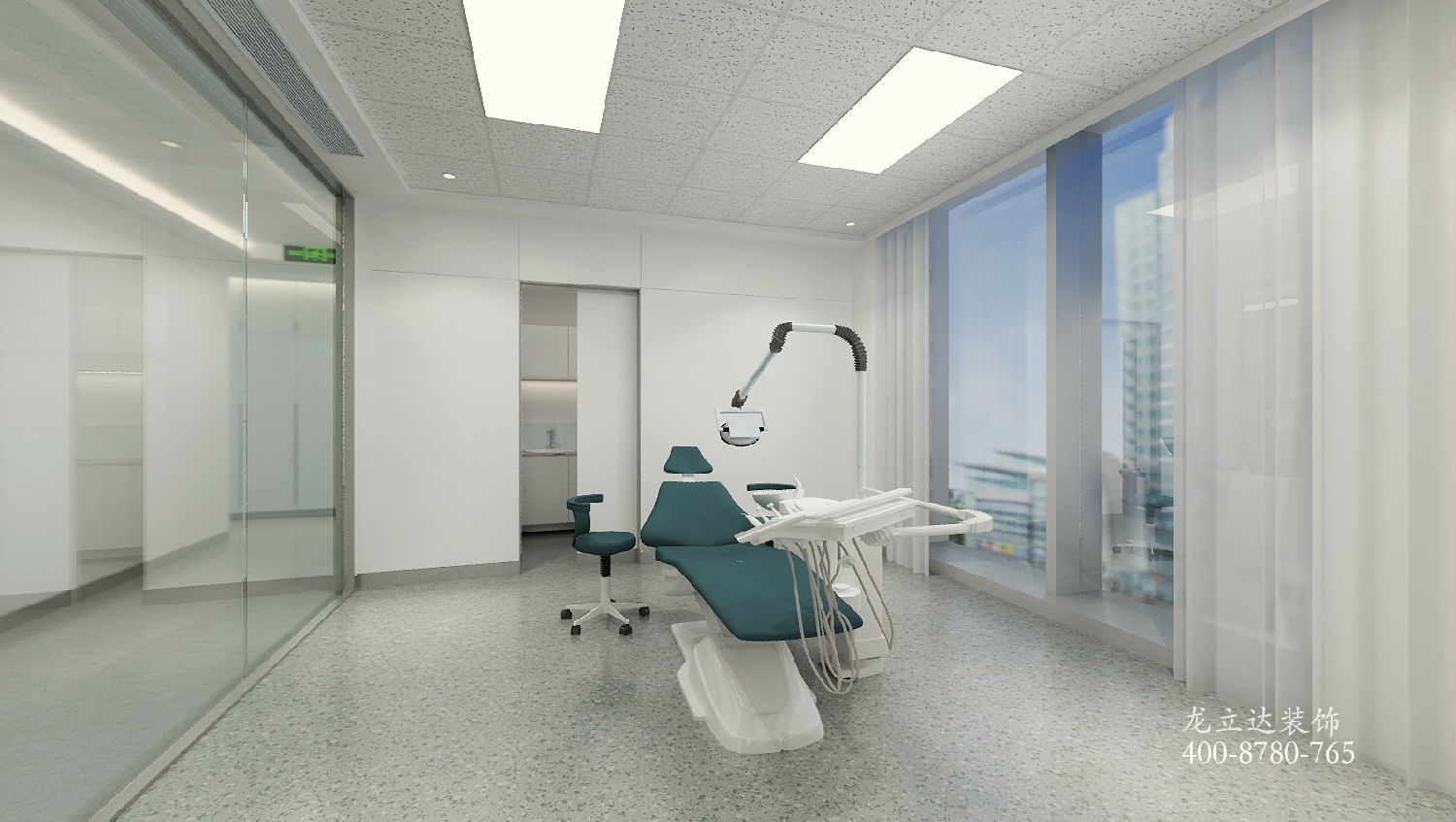哈尔滨牙科诊所装修设计工作室,六盘水牙科诊所装修设计效果图