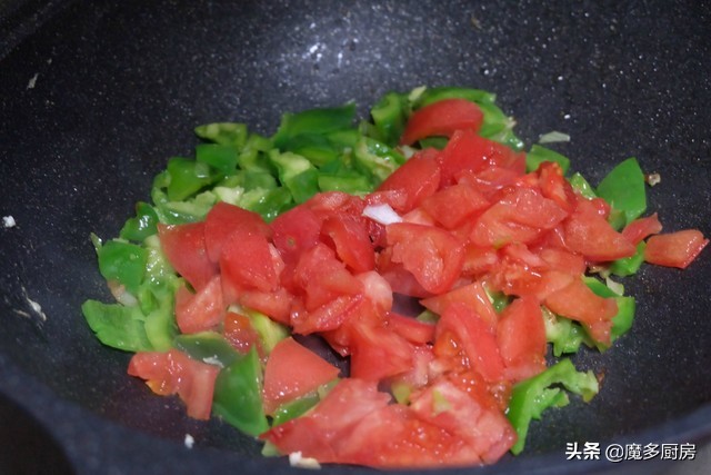 面食的各种家常做法拉条子,番茄鸡蛋炒拉条子正宗做法