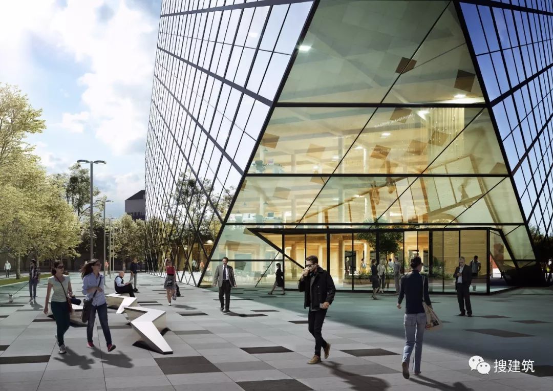 三角形地块处理,三角形住宅地块怎么处理