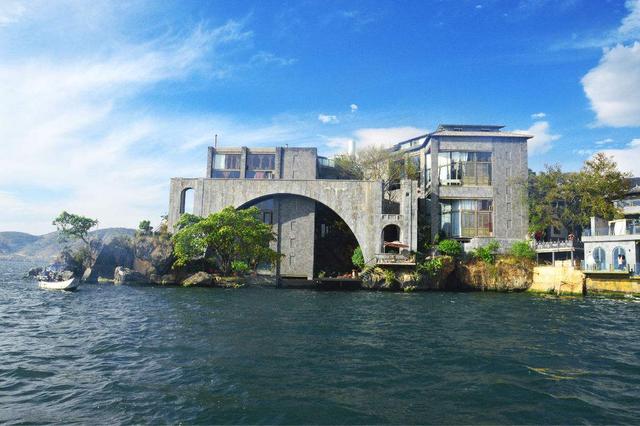 江一燕别墅内景,江一燕获奖豪宅设计