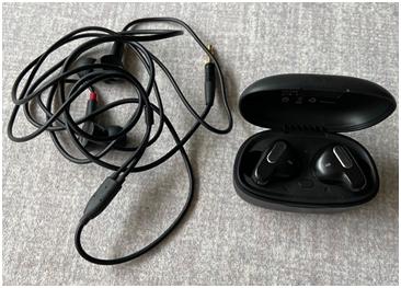 深海赛尔IE80s换了HIK的蓝牙耳机，看下两款不同使用体验