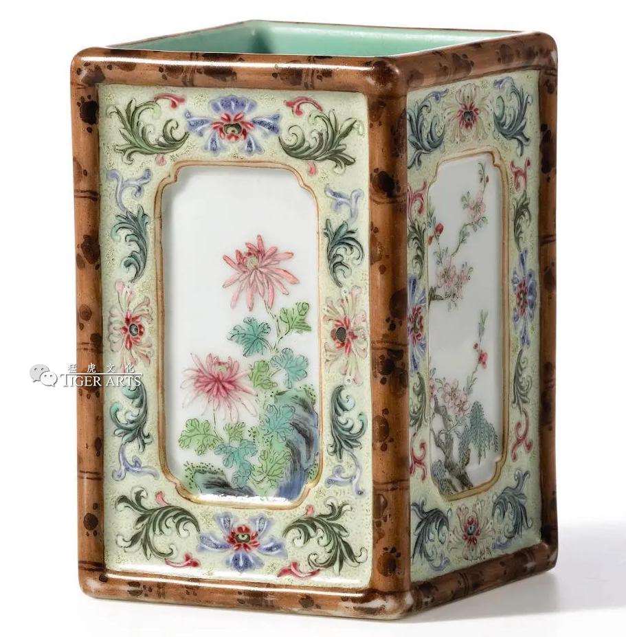 笔筒文艺中式,笔筒竹子论语