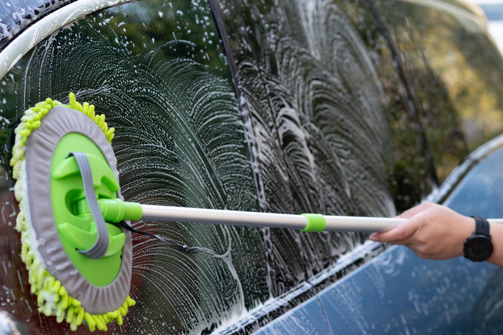 半价入手绿田悟空g4c洗车机,绿田悟空高压洗车机安装教程