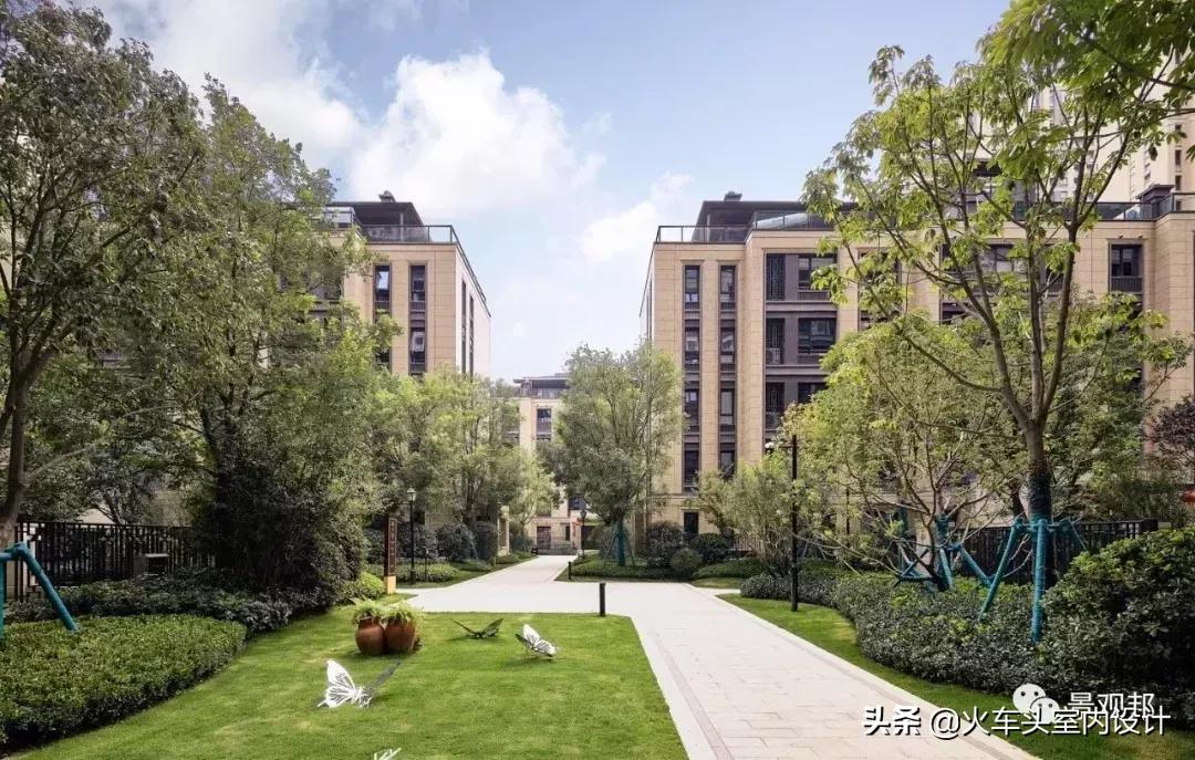 最美小区景观户外阳台效果图,有特色的小区和城市景观设计图片