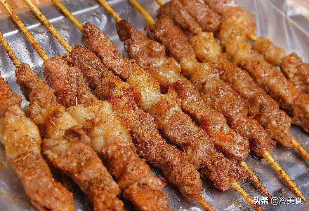 在家用啥可以烤羊肉串,没有烤炉如何自烤羊肉串