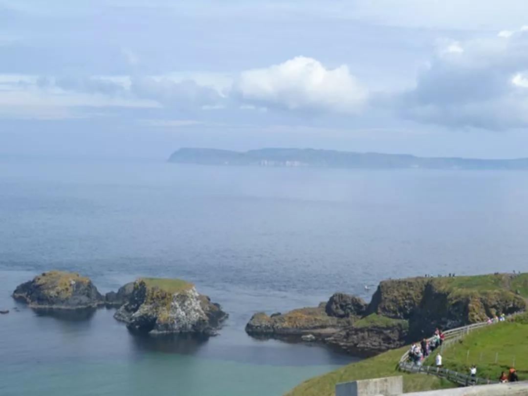 北爱尔兰巨人之路,北爱尔兰巨人之路地图