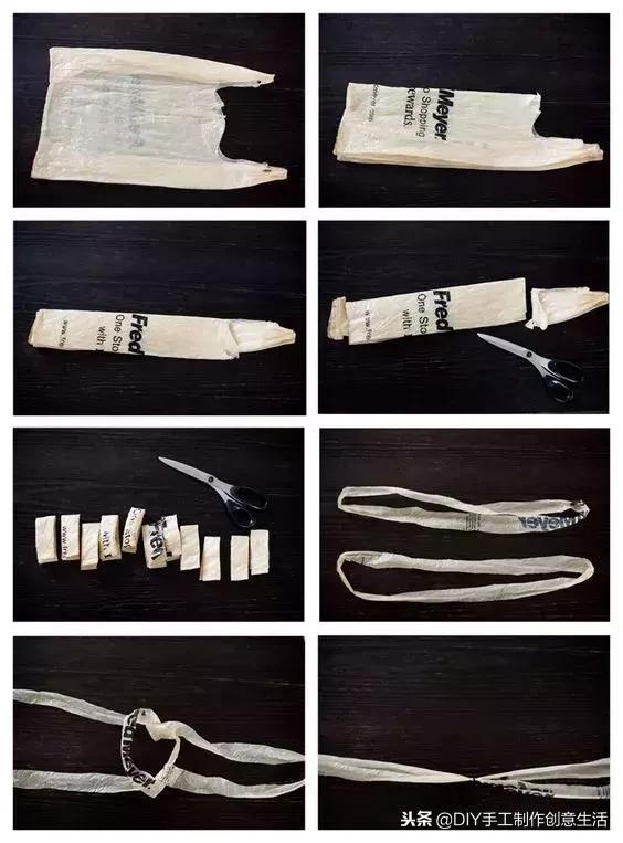 塑料袋变废为宝收纳,废弃塑料袋怎么处理更环保