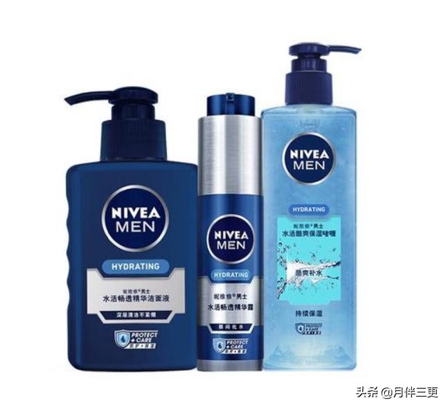 男士抗初老水乳套装排行榜前十名,护肤不只是女士男士