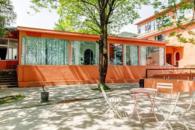 都江堰有座百花村藏了不少民宿呢,都江堰百花村