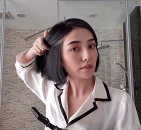 适合拽姐的简单短发霸气发型,拽拽的短发发型