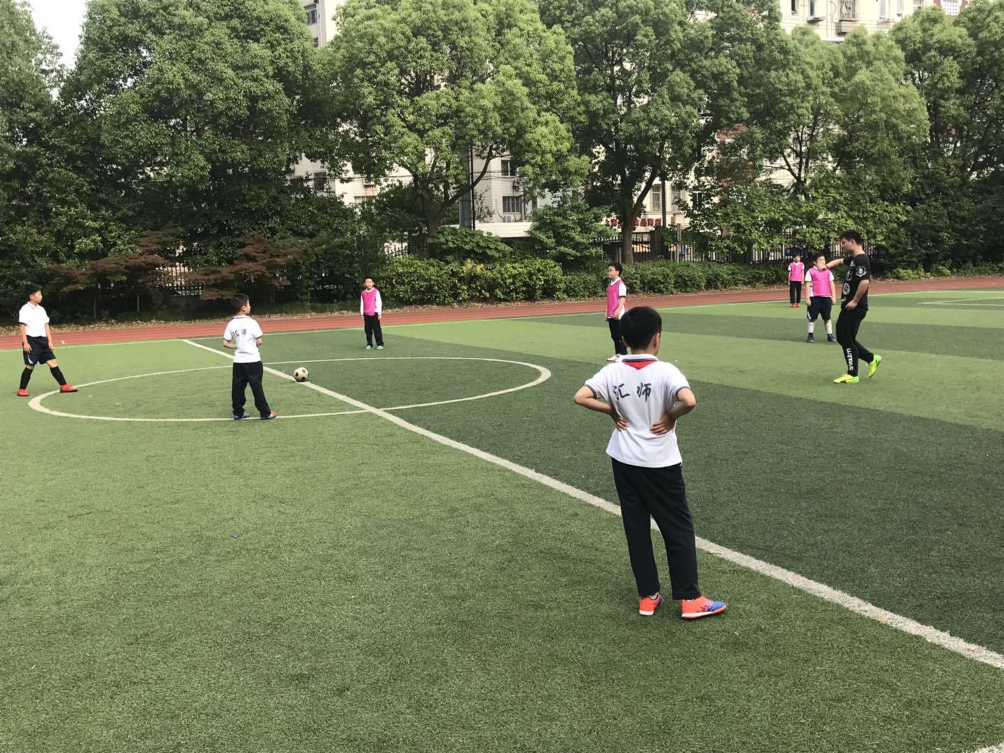 一场比赛的“净时间”中，装着孩子们的精气神