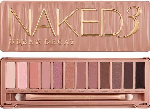 urbandecay赛博偏光眼影盘教程,urbandecay最值得入手的眼影盘