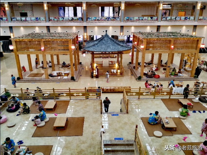 宝鸡九龙山温泉的汗蒸馆,西北最大温泉