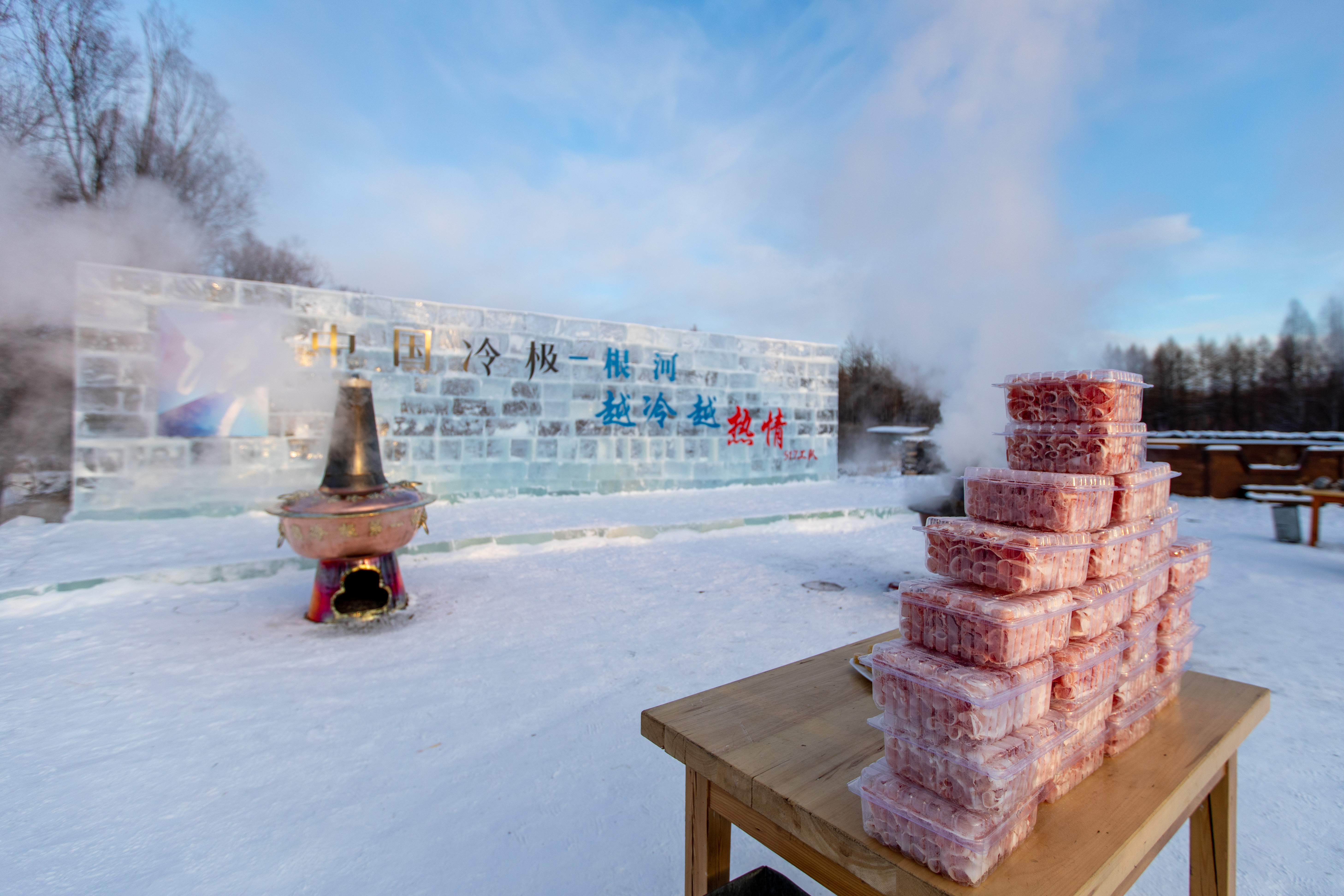 内蒙古的冬天有多好玩,内蒙古的冬天能有多美