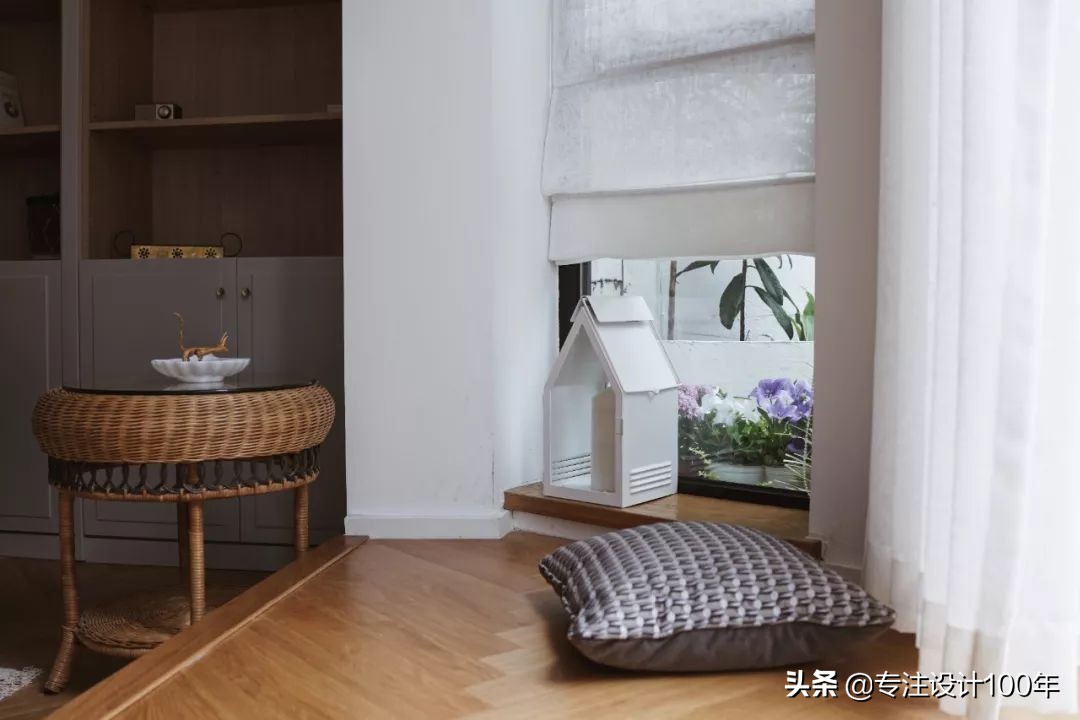 60平老旧学区房爆改,年轻夫妇改造学区房