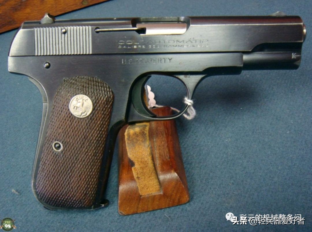 一枪二马三花口，那些曾为美军将官的配枪“马牌撸子”