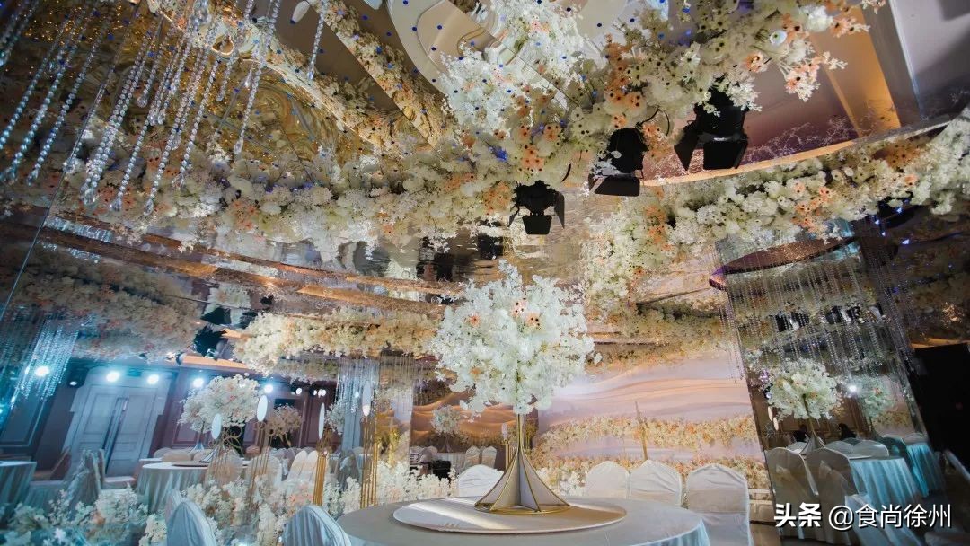 史无前例！她只花了2万，就在徐州办成了50万的婚礼