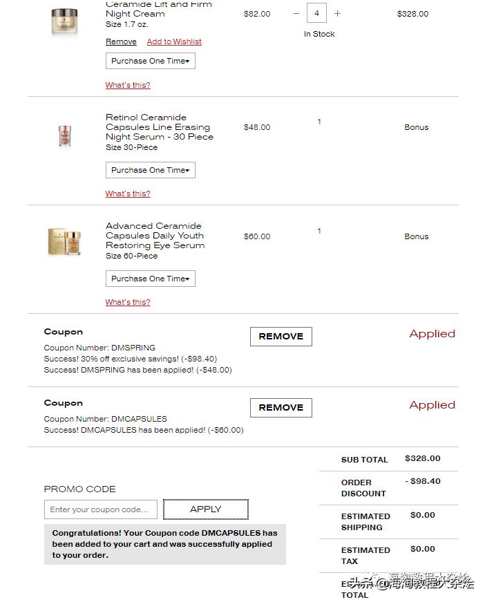 最新海淘折扣5.3（lamer、科颜氏、雅顿、FILA、Clarks、爱步等）