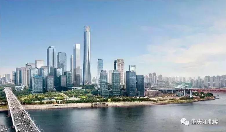 重庆十大摩天高楼排名,重庆来福士天空之巅
