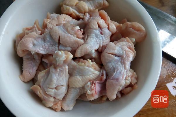 鸡腿最美味的做法，简单一腌一炸，鲜嫩多汁，比卤的香多了