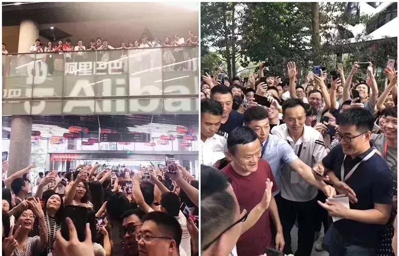 马云退休:人生就是大闹一场,然后悄然离去