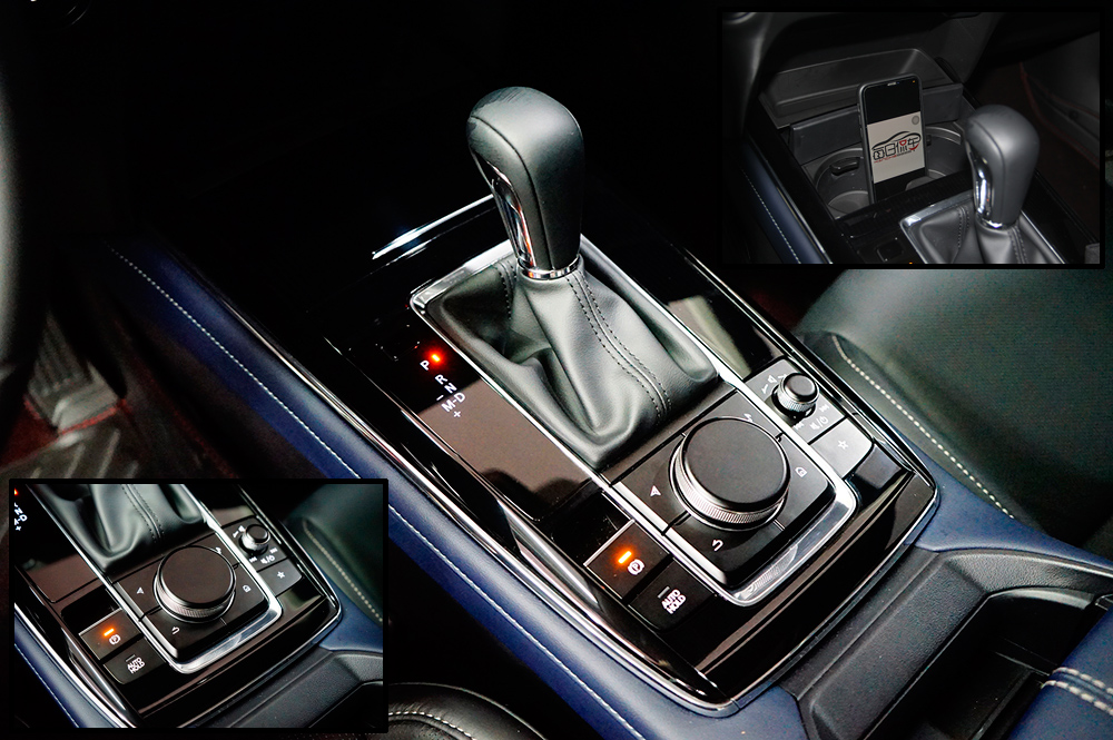 省油还得是日系车实拍马自达cx-30,深度试驾长安马自达cx-30