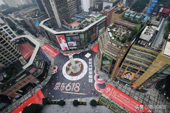 重庆步行街排名解放碑步行街,重庆十大步行街