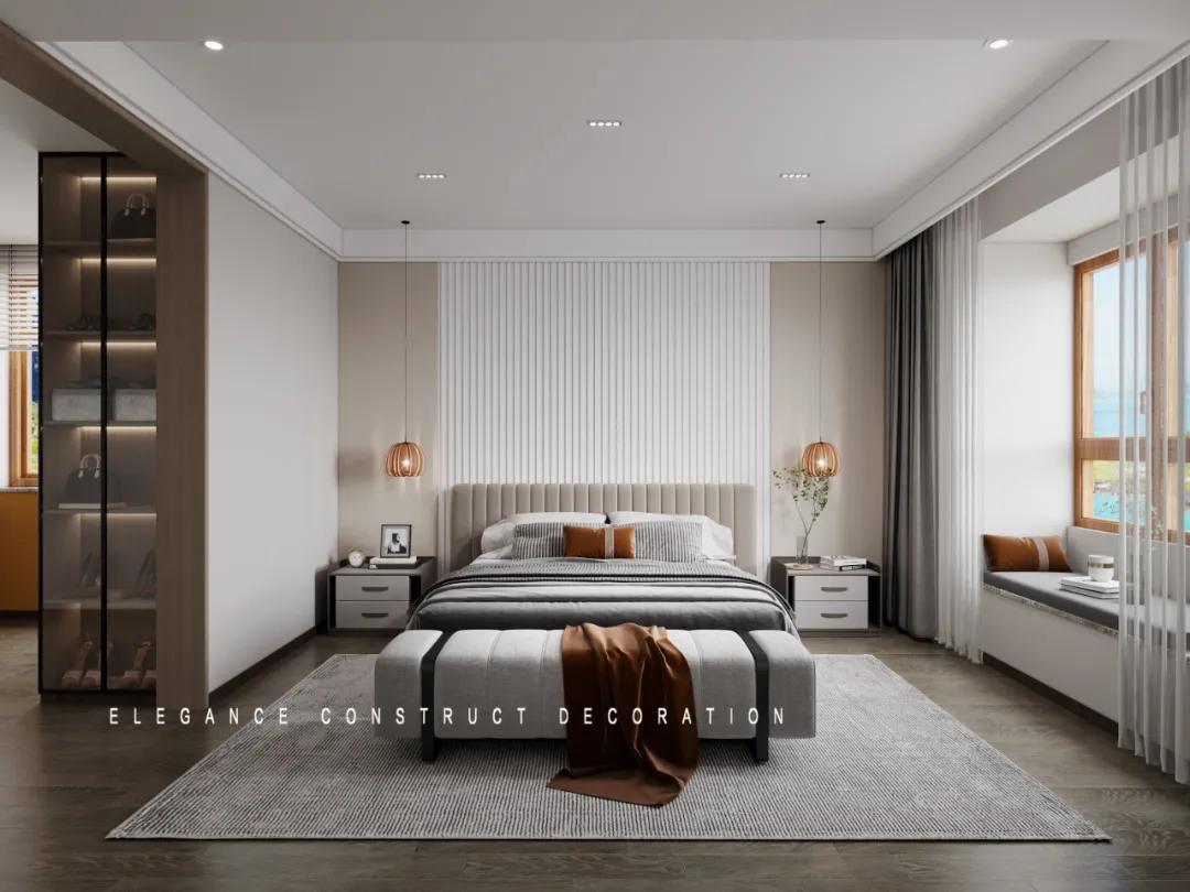 威海三居装修设计,威海简约风格全屋装修