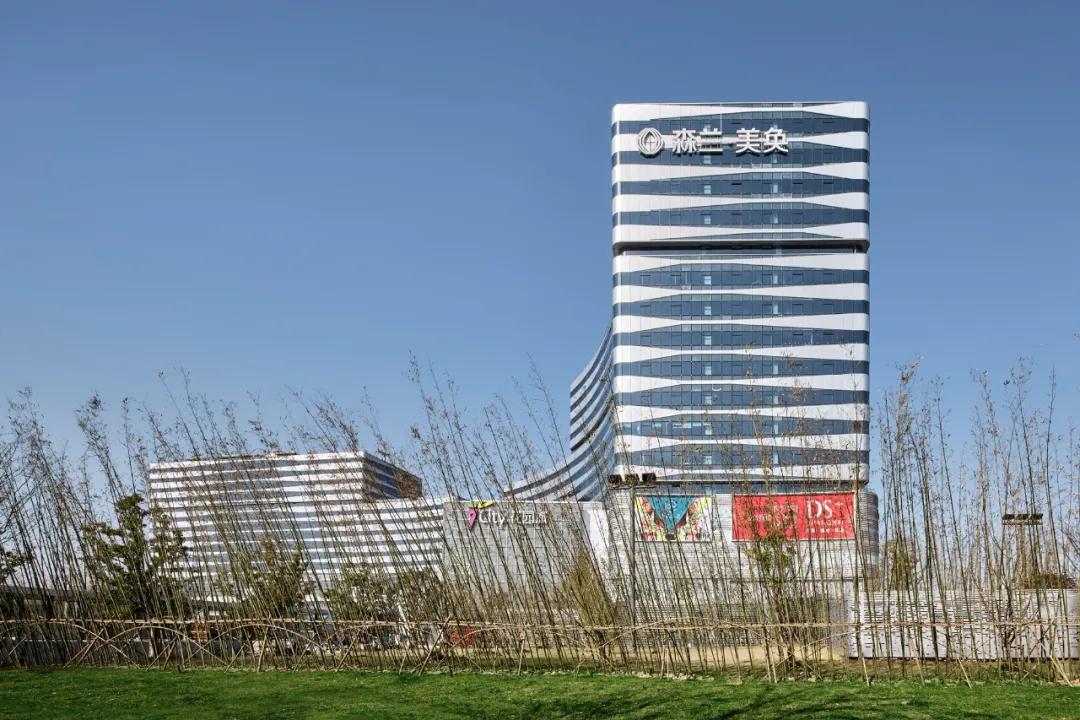 森兰门户流金之洲|森兰花园城综合体/同济设计TJAD