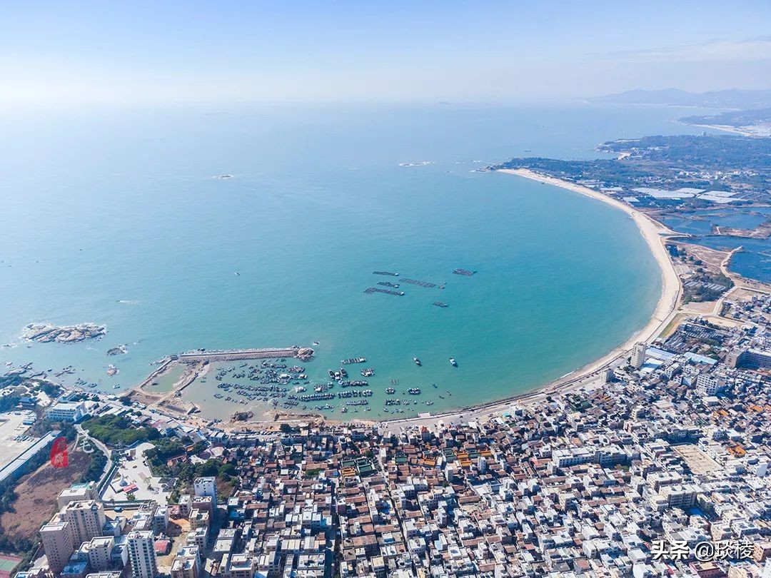 中国第一观浪湾,中国亚洲第一大海湾