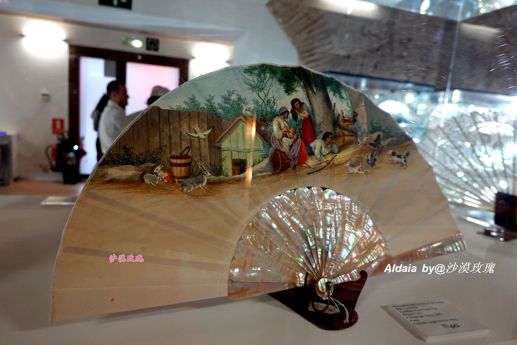 朝鲜最早的折扇,朝鲜族扇子的由来