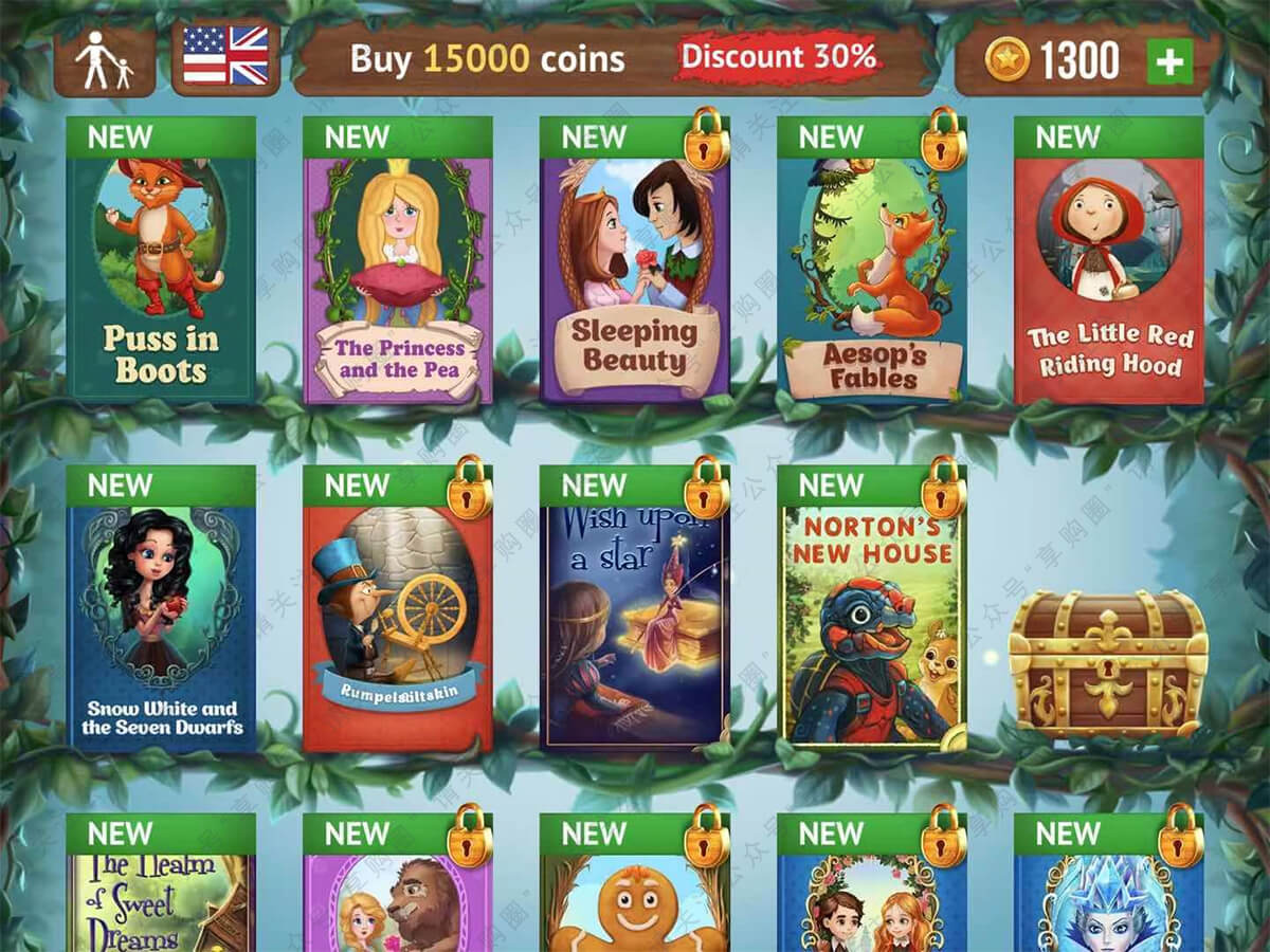 英语童话故事app哪个好,英文童话故事用什么app